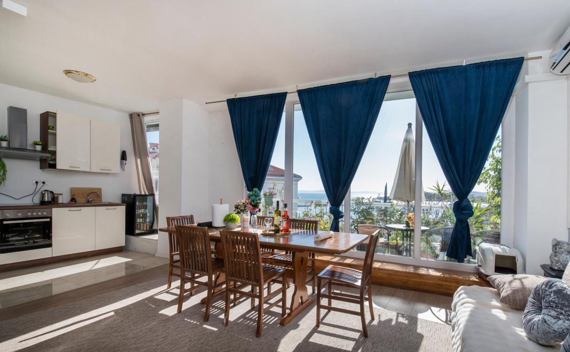 Split Sea View Centar Xxl Apartment Exterior foto