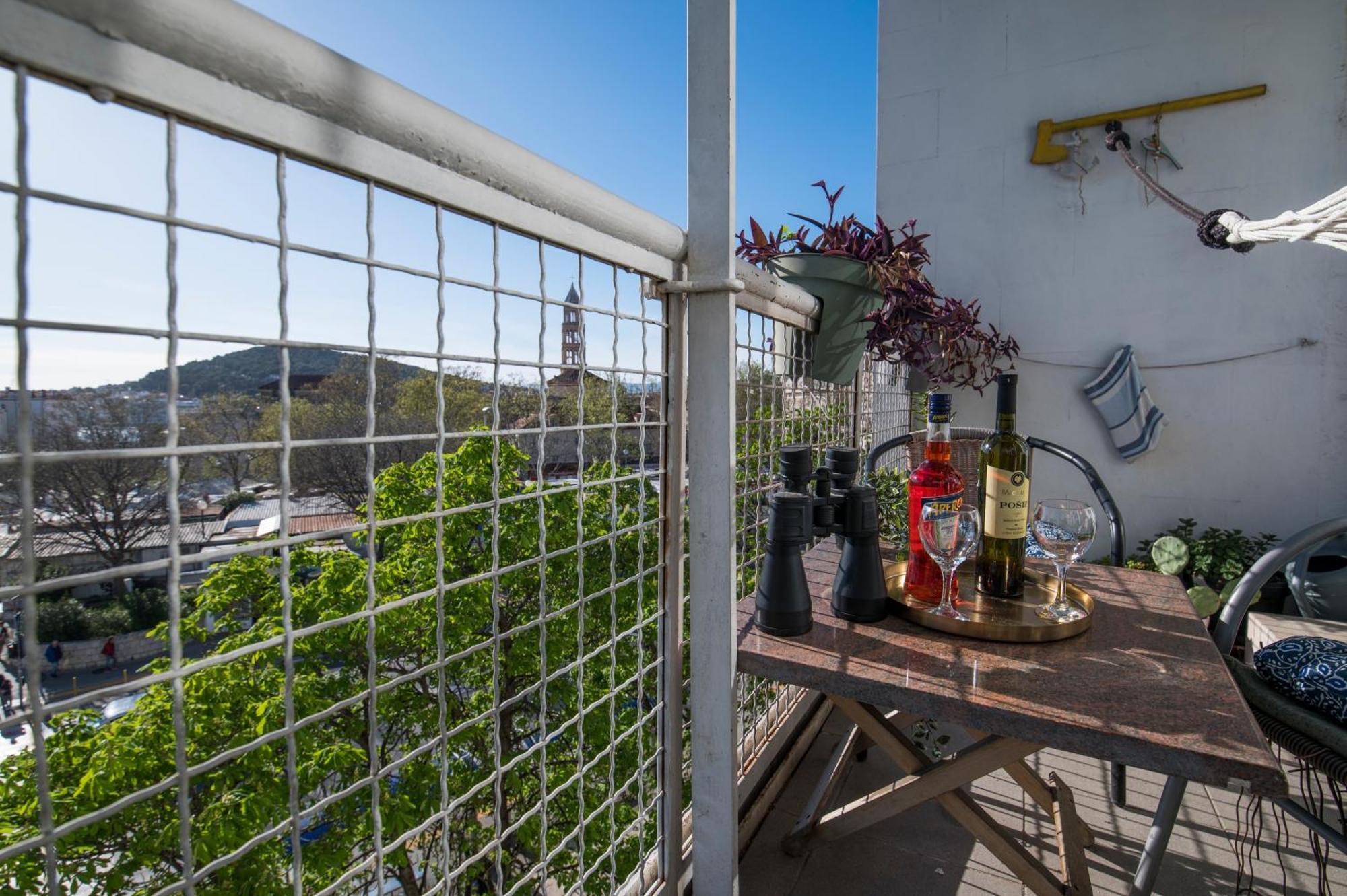 Split Sea View Centar Xxl Apartment Exterior foto