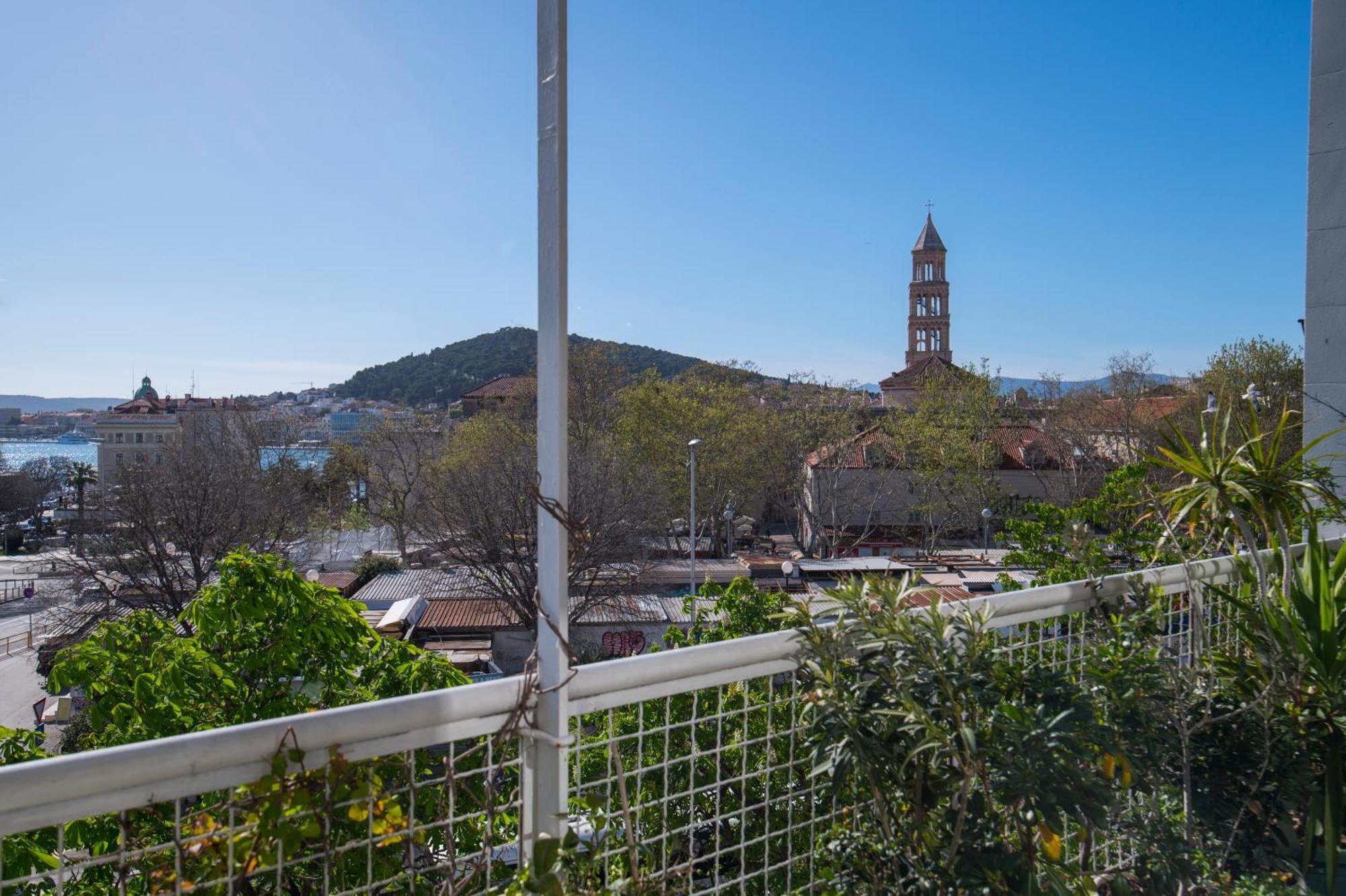 Split Sea View Centar Xxl Apartment Exterior foto